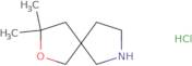 3,3-Dimethyl-2-oxa-7-azaspiro[4.4]nonane hydrochloride