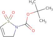 tert-Butyl 1,1-dioxo-2,3-dihydro-1Î»â¶,2-thiazole-2-carboxylate