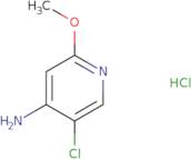 5-Chloro-2-methoxypyridin-4-amine hydrochloride