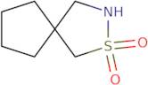 2λ⁶-Thia-3-azaspiro[4.4]nonane-2,2-dione