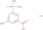 3-Amino-5-(dimethylphosphoryl)benzoic acid hydrochloride
