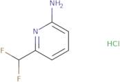 6-(Difluoromethyl)pyridin-2-amine hydrochloride