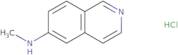 N-Methylisoquinolin-6-amine hydrochloride