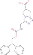 3-[({[(9H-Fluoren-9-yl)methoxy]carbonyl}amino)methyl]-5H,6H,7H-pyrrolo[2,1-c][1,2,4]triazole-6-carboxylic acid