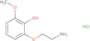 2-(2-Aminoethoxy)-6-methoxyphenol hydrochloride
