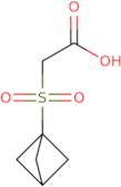 2-{Bicyclo[1.1.1]pentane-1-sulfonyl}acetic acid