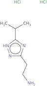 2-[5-(Propan-2-yl)-1H-1,2,4-triazol-3-yl]ethan-1-amine dihydrochloride