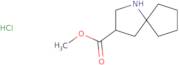 Methyl 1-azaspiro[4.4]nonane-3-carboxylate hydrochloride