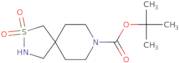 tert-Butyl 2,2-dioxo-2Î»6-thia-3,8-diazaspiro[4.5]decane-8-carboxylate