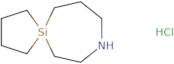 8-Aza-5-silaspiro[4.6]undecane hydrochloride