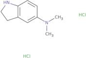 N,N-Dimethyl-2,3-dihydro-1H-indol-5-amine dihydrochloride