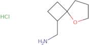 {5-Oxaspiro[3.4]octan-1-yl}methanamine hydrochloride