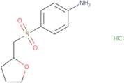 4-[(Oxolan-2-yl)methanesulfonyl]aniline hydrochloride