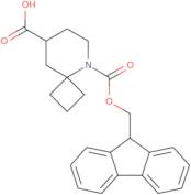 5-{[(9H-Fluoren-9-yl)methoxy]carbonyl}-5-azaspiro[3.5]nonane-8-carboxylic acid