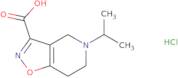 5-(Propan-2-yl)-4H,5H,6H,7H-[1,2]oxazolo[4,5-c]pyridine-3-carboxylic acid hydrochloride