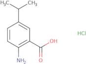 2-Amino-5-(propan-2-yl)benzoic acid hydrochloride