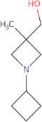 (1-Cyclobutyl-3-methylazetidin-3-yl)methanol