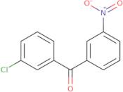 3-Chloro-3'-nitrobenzophenone