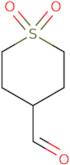 tetrahydro-2H-thiopyran-4-carbaldehyde 1,1-dioxide