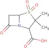 3,3-Dimethyl-7-oxo-4-thia-1-azabicyclo[3.2.0]heptane-2-carboxylic acid 4,4-dioxide