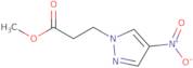 Methyl 3-(4-nitro-1H-pyrazol-1-yl)propanoate