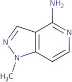 1-Methyl-1H-pyrazolo[4,3-c]pyridin-4-amine