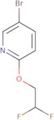 5-Bromo-2-(2,2-difluoroethoxy)pyridine