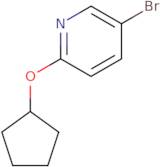 5-Bromo-2-(cyclopentyloxy)pyridine