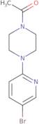 2-(4-Acetylpiperazino)-5-bromopyridine