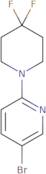 5-Bromo-2-(4,4-difluoropiperidin-1-yl)pyridine