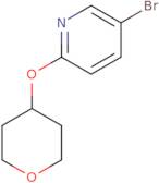 5-Bromo-2-[(tetrahydro-2H-pyran-4-yl)oxy]pyridine