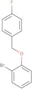 2-Bromophenyl-(4-fluorobenzyl)ether