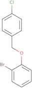 1-Bromo-2-(4-chlorobenzyloxy)benzene