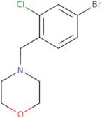 4-(4-broMo-2-chlorobenzyl)Morpholine