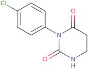 3-(4-Chlorophenyl)-1,3-diazinane-2,4-dione