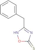 3-Benzyl-1,2,4-oxadiazole-5-thiol