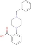 2-(4-Benzyl-piperazin-1-yl)-benzoic acid