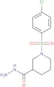 1-(4-Chloro-benzenesulfonyl)-piperidine-3-carboxylic acid hydrazide