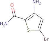 3-Amino-5-bromothiophene-2-carboxamide