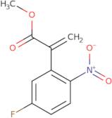 methyl 2-(5-fluoro-2-nitrophenyl)acrylate