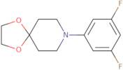 8-(3,5-Difluorophenyl)-1,4-dioxa-8-azaspiro[4.5]decane