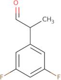 2-(3,5-Difluorophenyl)propanal