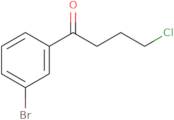 1-(3-Bromophenyl)-4-chloro-1-oxobutane