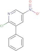 2-Chloro-5-nitro-3-phenylpyridine