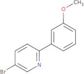 5-Bromo-2-(3-methoxyphenyl)pyridine