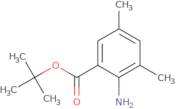 tert-Butyl 2-amino-3,5-dimethylbenzoate