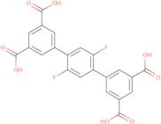 2',5'-Difluoro-[1,1':4',1''-terphenyl]-3,3'',5,5''-tetracarboxylic acid