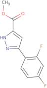 Methyl 3-(2,4-difluorophenyl)-1H-pyrazole-5-carboxylate