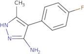 4-(4-Fluorophenyl)-3-methyl-1H-pyrazol-5-amine