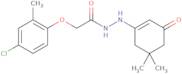 N-((5,5-dimethyl-3-oxocyclohex-1-enyl)amino)-2-(4-chloro-2-methylphenoxy)ethanamide